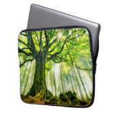 Ponthus' Beech Laptop Sleeve (Voorkant Links)