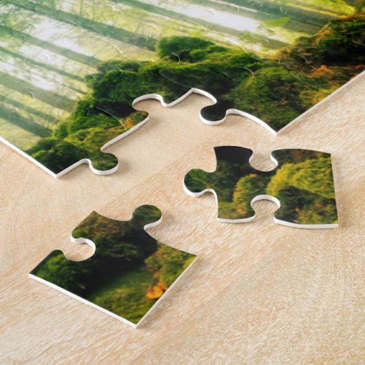 Ponthus' Beech Legpuzzel (Zijkant)