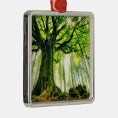 Ponthus' Beech Metalen Ornament (Rechts)