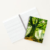 Ponthus' Beech Notitieboek (Binnen)