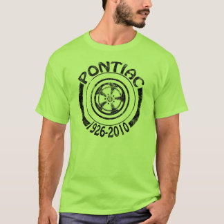 Pontiac 1926 - 2010 Rally II Logo Dark T-shirt