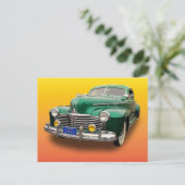 PONTIAC 1941 BRIEFKAART (Staand voorkant)