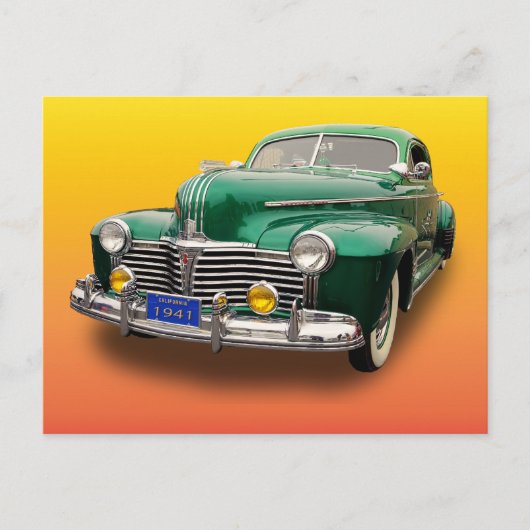 PONTIAC 1941 BRIEFKAART (Voorkant)