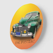 PONTIAC 1941 GROTE KLOK (Hoek)