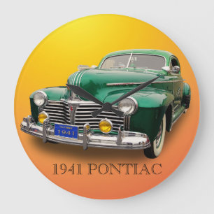 PONTIAC 1941 GROTE KLOK