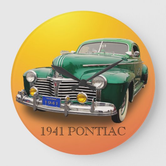 PONTIAC 1941 GROTE KLOK (Voorkant)
