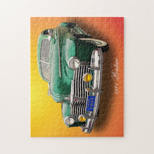 PONTIAC 1941 LEGPUZZEL (Verticaal)