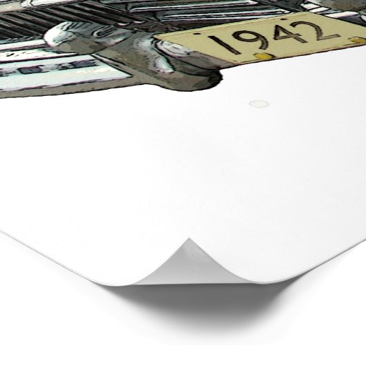 Pontiac 1942 poster (Hoek)