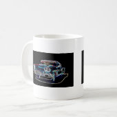 Pontiac 1958 koffiemok (Voorkant links)