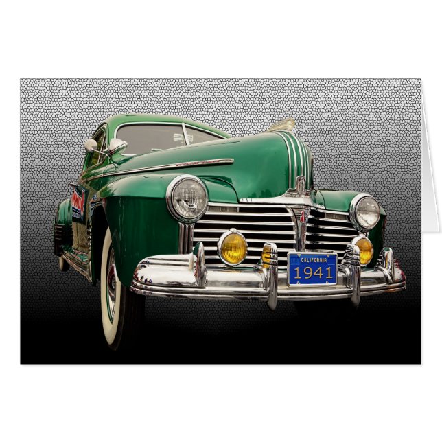 PONTIAC 2 1941 (Voorkant Horizontaal)