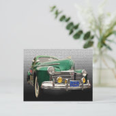 PONTIAC 2 1941 BRIEFKAART (Staand voorkant)