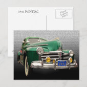 PONTIAC 2 1941 BRIEFKAART (Voorkant / Achterkant)