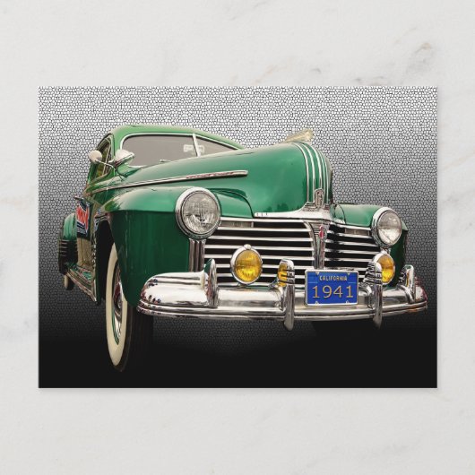 PONTIAC 2 1941 BRIEFKAART (Voorkant)