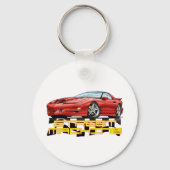 Pontiac 4e Gen. Trans Am Sleutelhanger (Voorkant)
