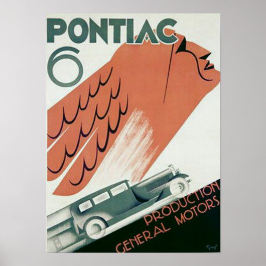 Pontiac 6 poster (Voorkant)