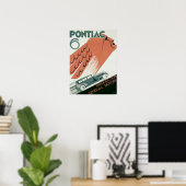 Pontiac 6 poster (Thuiskantoor)