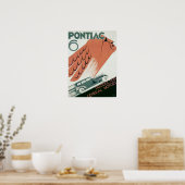 Pontiac 6 poster (Keuken)