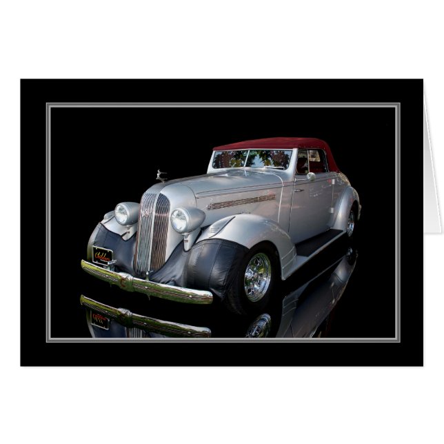 Pontiac 8 (Voorkant Horizontaal)