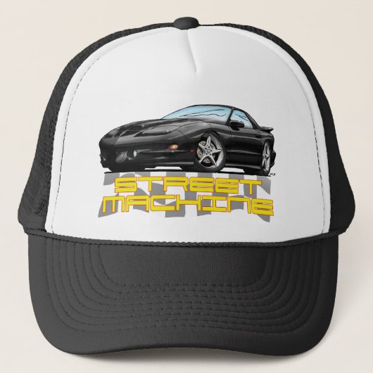 Pontiac 93-02 Trans Am Trucker Pet (Voorkant)