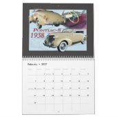 PONTIAC CALENDAR-2011 KALENDER (Feb 2027)
