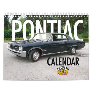 Pontiac Calendar Kalender