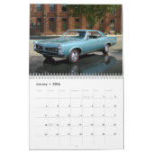 Pontiac Calendar Kalender (Jan 2026)