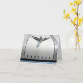 Pontiac capuchon ornament blanco kaart (Gele Bloem)