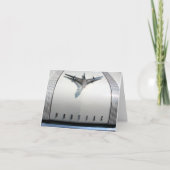  Pontiac capuchon ornament blanco kaart (Voorkant)