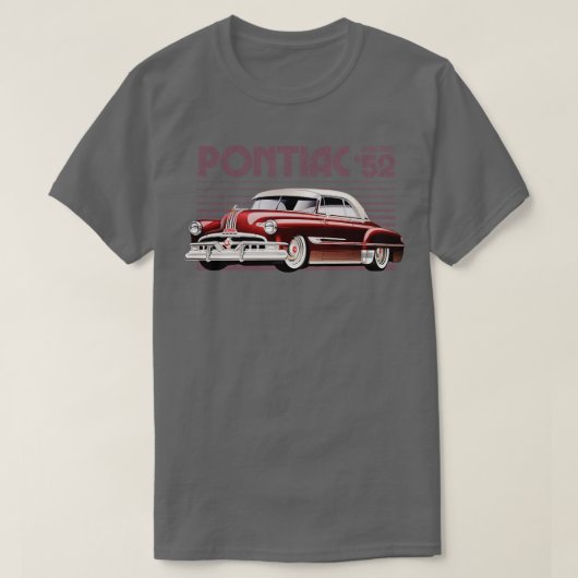 PONTIAC CHEFTAIN T-SHIRT (Design voorkant)
