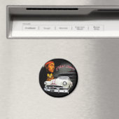 Pontiac Chieftain 1953 Magneet (Insitu (Vaatwasser))