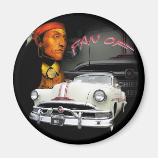 Pontiac Chieftain 1953 Magneet