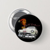 pontiac chieftain 1953 ronde button 5,7 cm (Voorkant /achterkant)