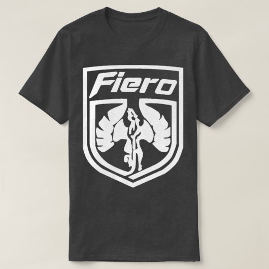Pontiac Fiero T-shirt (Design voorkant)