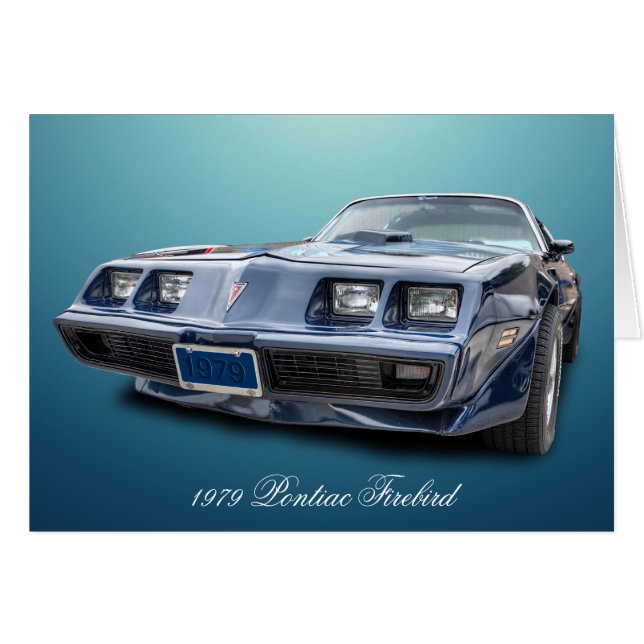 PONTIAC FIREBIRD 1979 (Voorkant Horizontaal)