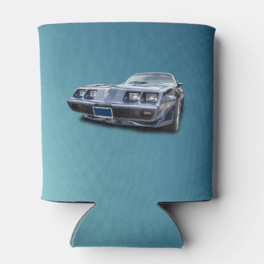 PONTIAC FIREBIRD 1979 BLIKJESKOELER (Achterkant)