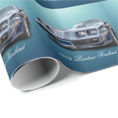 PONTIAC FIREBIRD 1979 CADEAUPAPIER (Rol Hoek)