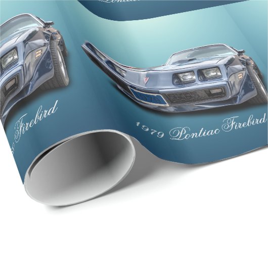 PONTIAC FIREBIRD 1979 CADEAUPAPIER (Rol Hoek)