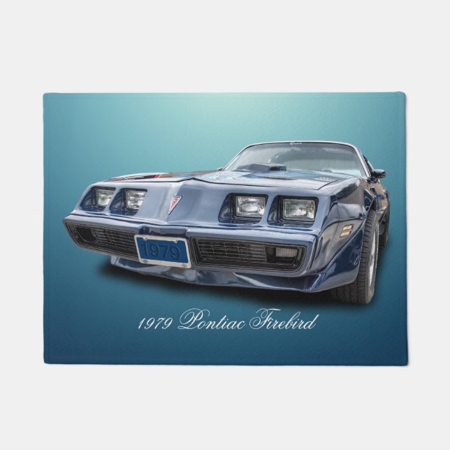 PONTIAC FIREBIRD 1979 DEURMAT (Voorkant)