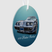 PONTIAC FIREBIRD 1979 ORNAMENT (voorkant)