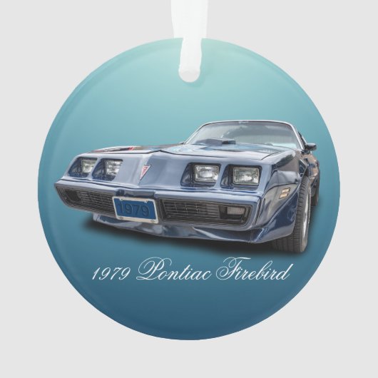 PONTIAC FIREBIRD 1979 ORNAMENT (achterkant)
