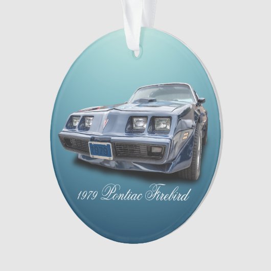 PONTIAC FIREBIRD 1979 ORNAMENT (voorkant)