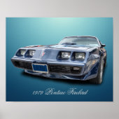 PONTIAC FIREBIRD 1979 POSTER (Voorkant)