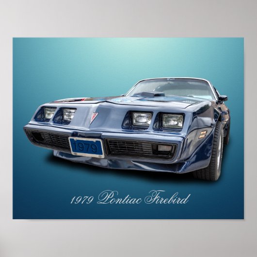 PONTIAC FIREBIRD 1979 POSTER (Voorkant)