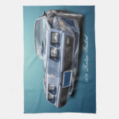 PONTIAC FIREBIRD 1979 THEEDOEK (Verticaal)