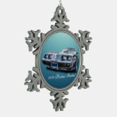 PONTIAC FIREBIRD 1979 TIN SNEEUWVLOK ORNAMENT (Links)