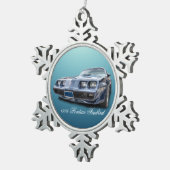 PONTIAC FIREBIRD 1979 TIN SNEEUWVLOK ORNAMENT (Rechts)