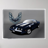 Pontiac Firebird Formula Poster (Voorkant)
