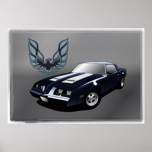 Pontiac Firebird Formula Poster (Voorkant)
