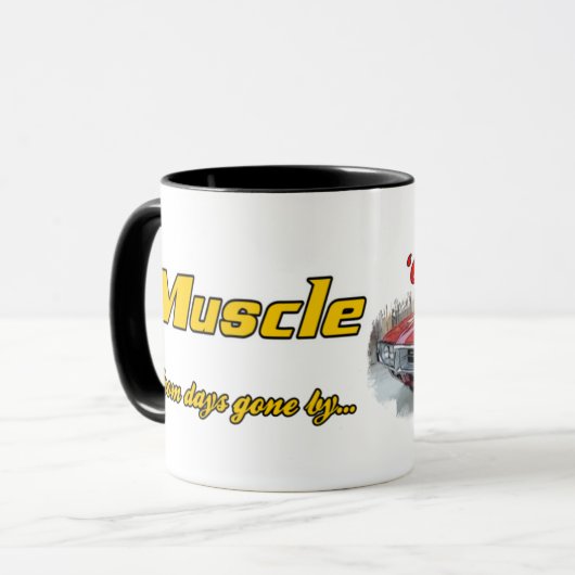 Pontiac Firebird Mok (Voorkant links)