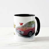 Pontiac Firebird Mok (Voorkant rechts)